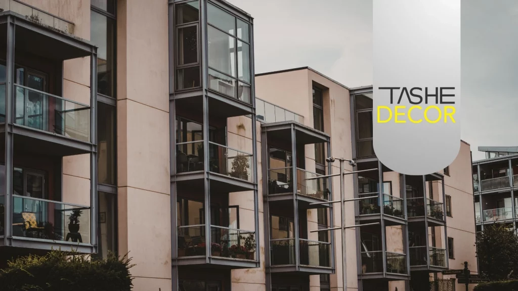 شركة تاشي ديكور لتركيب واجهات زجاجية