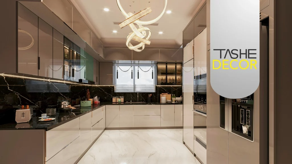 مطابخ الوميتال – شركة تاشي ديكور