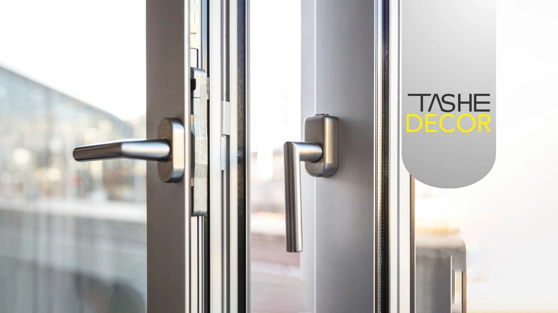 شبابيك وأبواب ألمنيوم عالية الجودة وتنفيذ احترافي من تاشي ديكور في مصر 2026