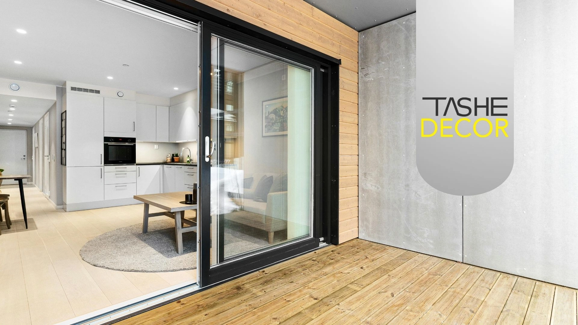 تركيب أبواب وشبابيك ألومنيوم عصرية بجودة عالية من شركة تاشي ديكور في مصر