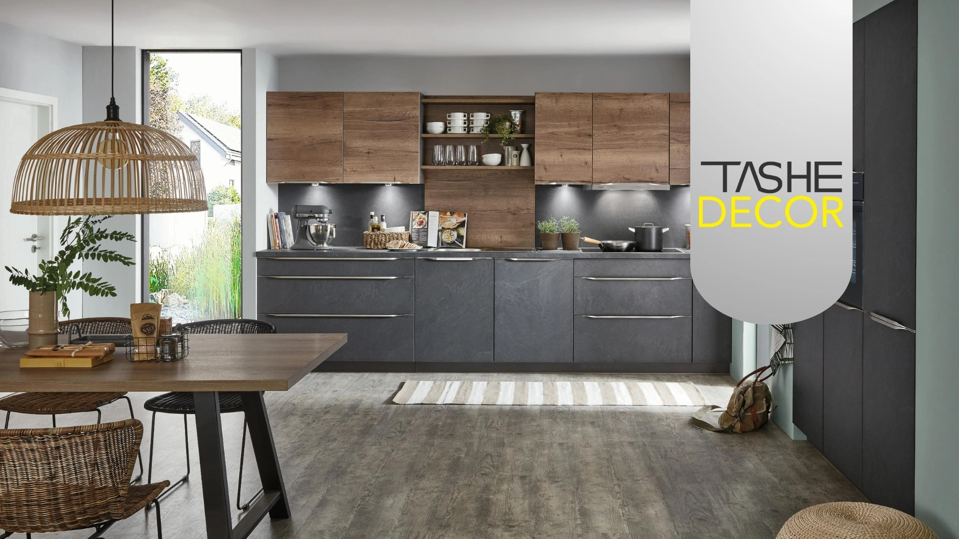 شركة تاشي ديكور للمطابخ