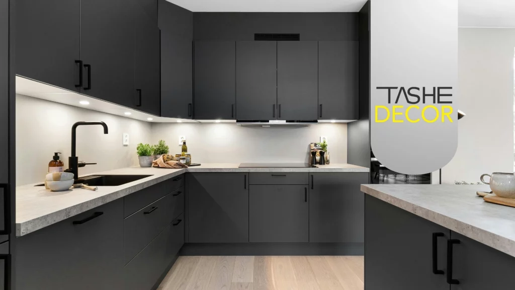 مطبخ الوميتال مودرن بتصميم عصري من شركة تاشي ديكور