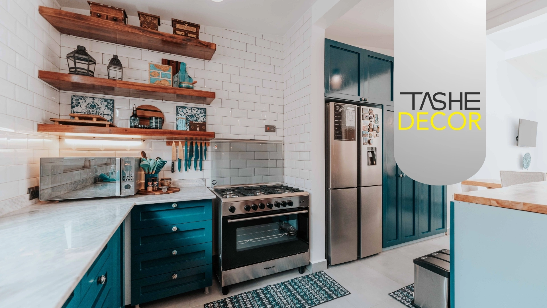 شركة ديكور وتصميم داخلي | تاشي ديكور للمطابخ والواجهات الزجاجية